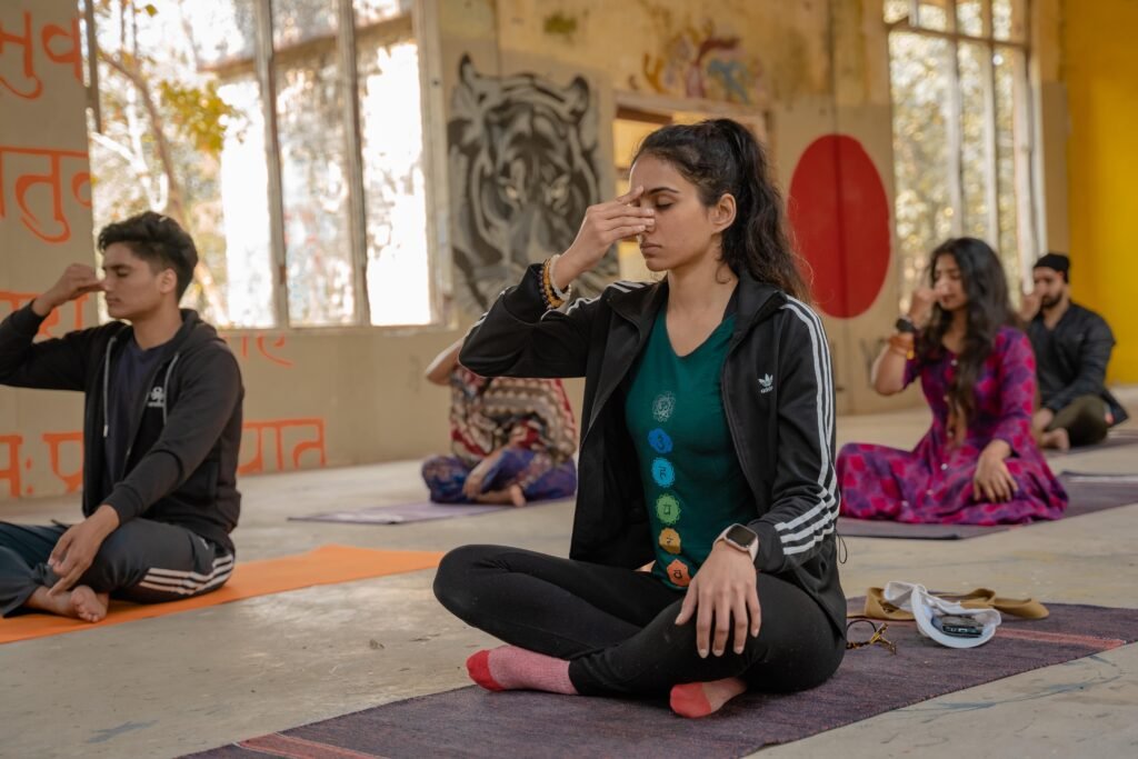 Pranayama Yoga Teacher Training India