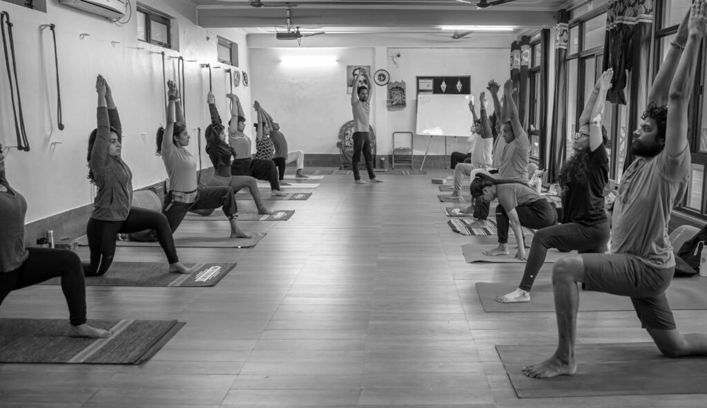 Yoga Asana Practce