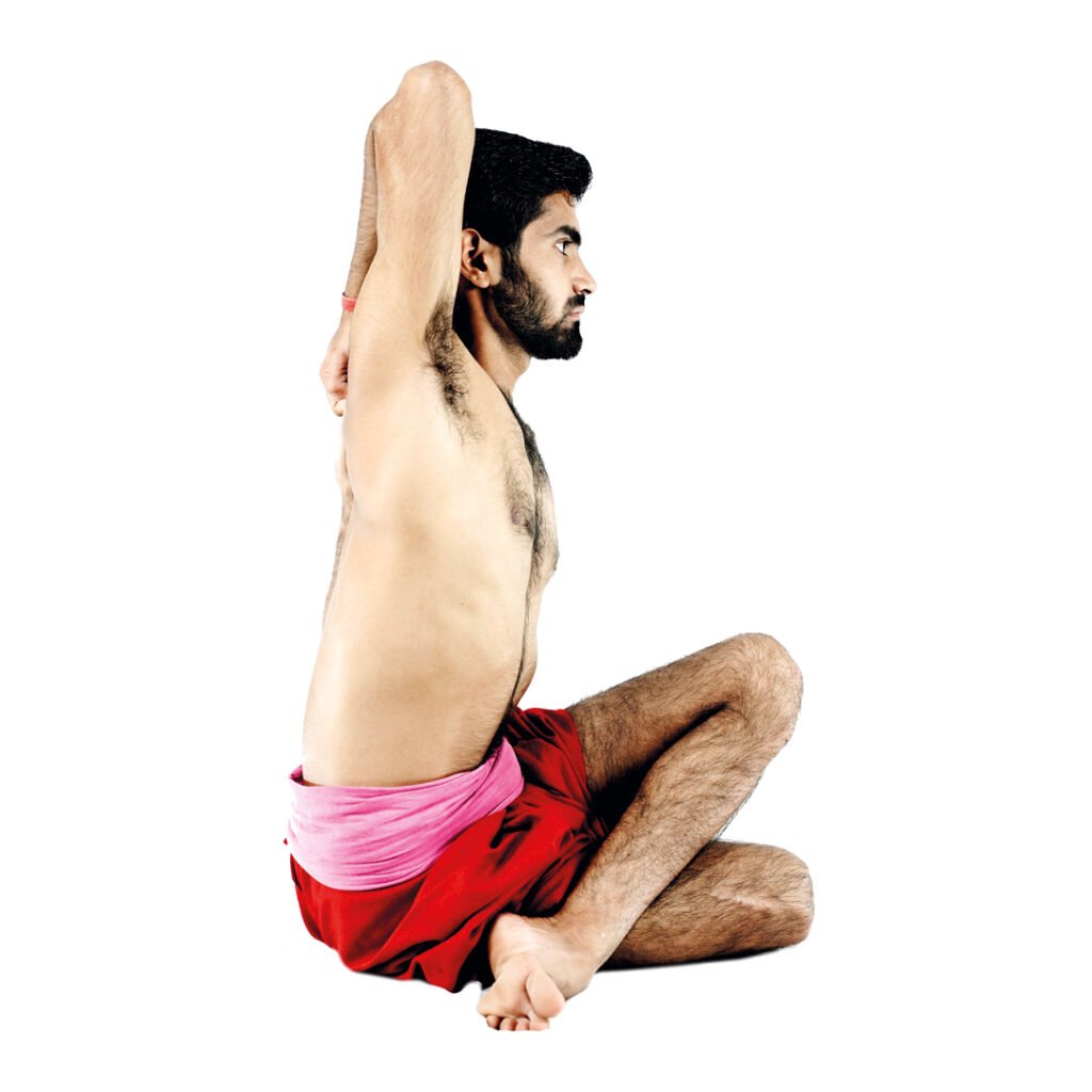 Gomukhasana