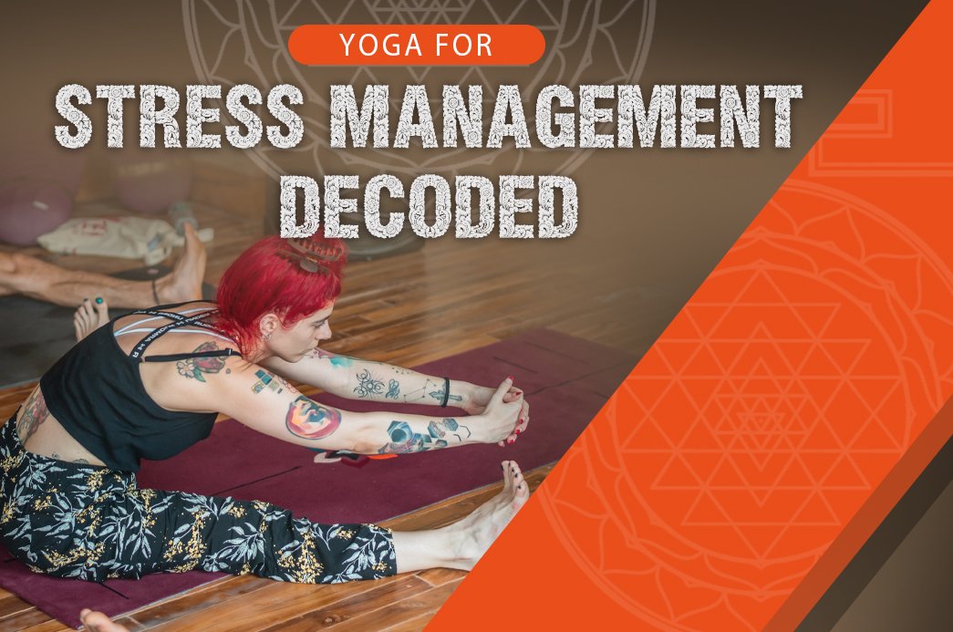 yoga and stress management case study