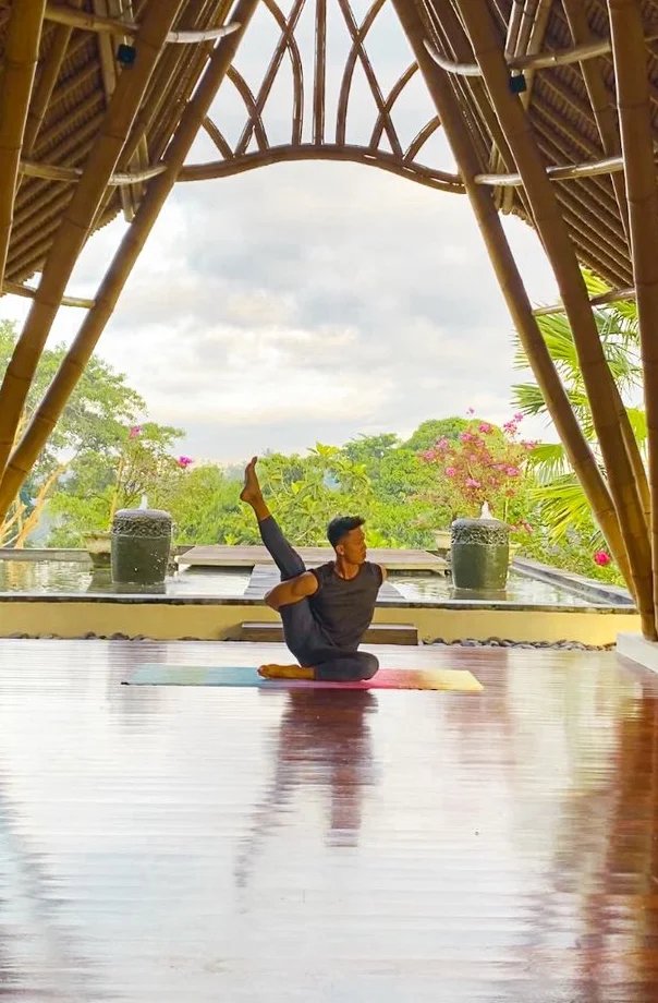 Savitri Devi | Kundalini Yoga Ashram in Bali, Indonesia